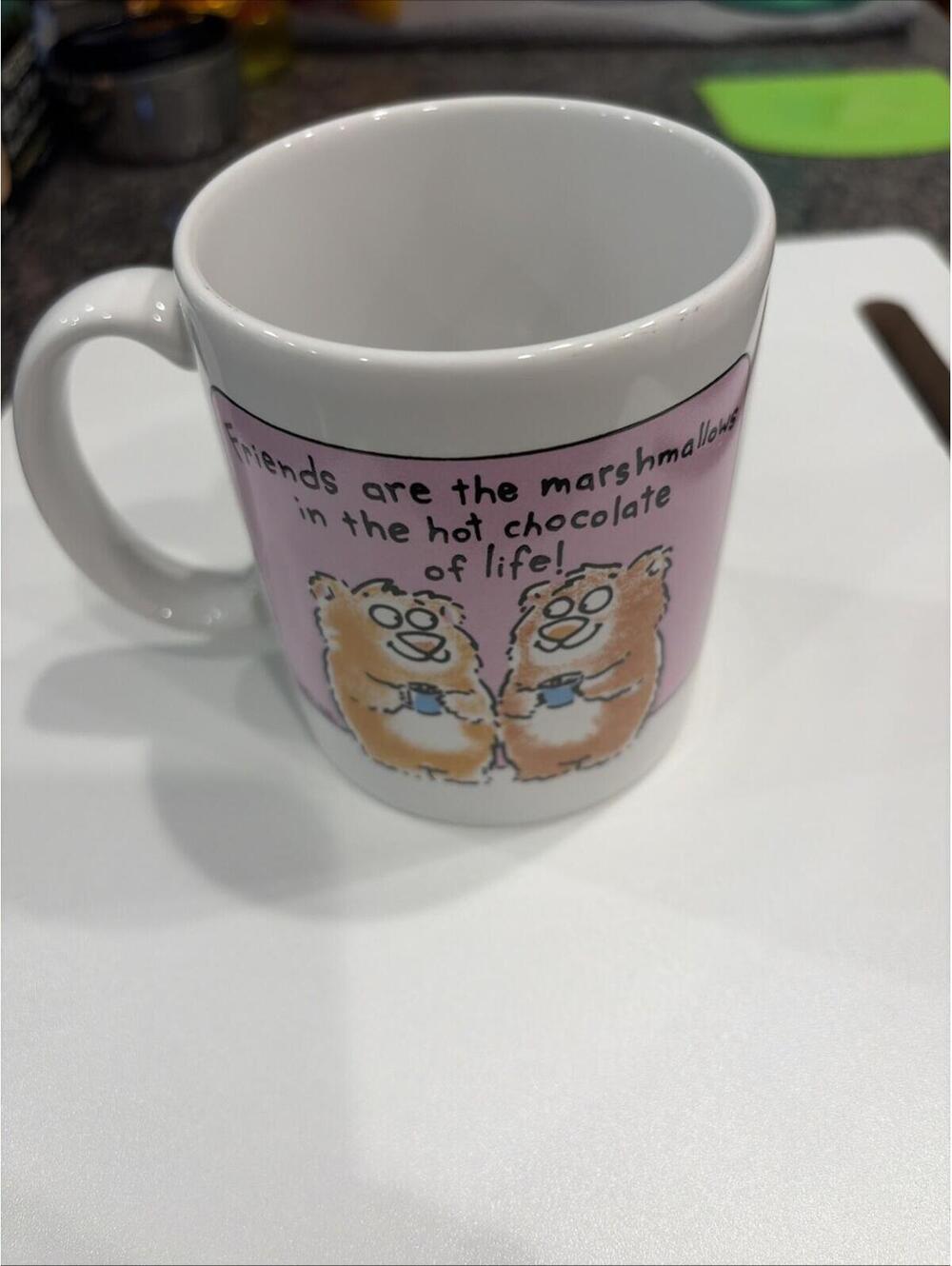 Shoebox Greetings Friends Are The Marshmallows In The Hot Chocolate Of Life Mug